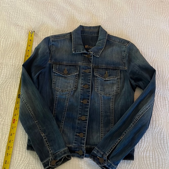 Kut From the Kloth Denim Jacket Size Small - Picture 3 of 6